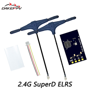 DAKEFPV ELRS 2.4G doppia Antenna diversità Receiver-433/500/750/868/915MHz a lungo raggio FPV Freestyle RC Racing Drone compatibile - Product Image 5