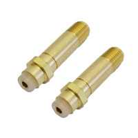 Pièces détachées personnalisées pour compresseur Raccords de tuyauterie pour compresseur d'air Mamelons en laiton 1 ''et 3/4''