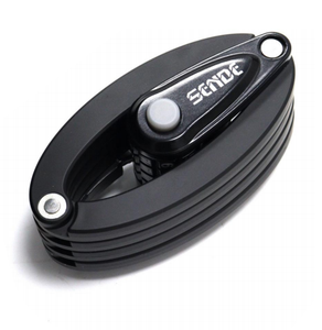 Système de sécurité tout-en-un <span class=keywords><strong>pliable</strong></span> pour vélos, comprenant un <span class=keywords><strong>cadenas</strong></span> à chaîne, un <span class=keywords><strong>cadenas</strong></span> et un support de fixation pour vélos électriques et vélos classiques - Product Image 2