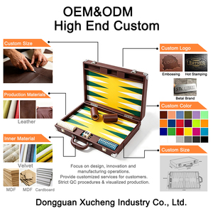 Hot-selling 9" Personalized <strong>Travel</strong> <strong>Backgammon</strong> <strong>Set</strong>, <strong>Backgammon</strong> Personnalise Entertainment Board Game - Product Image 3