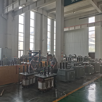 Transformateur de puissance Leineng standard IEC 2500 kVA 11 kV vers 400 V, 100 % cuivre pur, haute température 55 °C, pour usine à grande échelle en Afrique