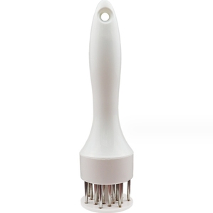 Aiguille à viande en vrac <span class=keywords><strong>pour</strong></span> steak en acier inoxydable Tendons cassés et dispositif de perforation Aiguille à barbecue Marteau Dispositif à viande - Product Image 2