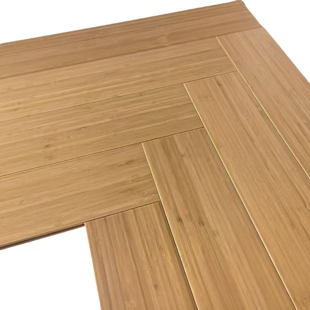 Bamboo Flooring Deformation Resistance Moisture-Proof Durable and Long-Lasting Bamboo Flooring Solid