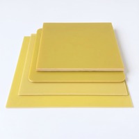 Plaque isolante laminée en fibre de verre et résine époxy 3240 jaune pour transformateur haute tension, découpe CNC