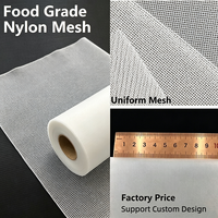 Filtre en maille de nylon 50 100 150 200 250 300 400 500 600 700 800 1000 microns, maille de nylon en rouleau de 2 mm 1 mm