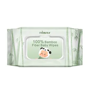 Buy Wholesale China Organic Bamboo Disposable Individual Wipes