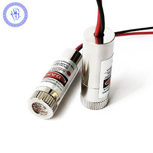 Регулируемый Красный точка 3-5 в 30 мВт 650nm светодиодный лазерный луч модуль - Product Image 5