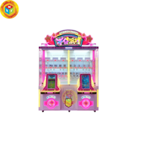 Machine d'arcade commerciale à monnayeur pour 2 joueurs, avec système de récompenses par compétences et de distribution de cadeaux mystères, pour salles d'arcade
