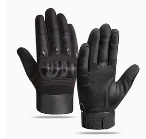 ถุงมือยุทธวิธี DF EDS สีเขียวมะกอก สีกากี สีดำ แบบเต็มนิ้วและแบบครึ่งนิ้ว - Product Image 2