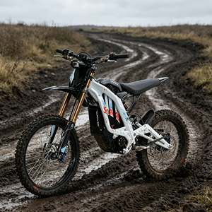2026 Light X 10000w Mid Motor Motocross <b>72v</b> 35ah Hydraulic All Terrain Motorcycle 1. Increased Power Improved Acceleratio - Product Image 1
