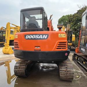 À vendre en stock : Excavatrice Doosan DX60E DH60BC d'occasion de Corée, excellente performance, modèles DH60-7 DX60E-9C DX55 6 tonnes - Product Image 4