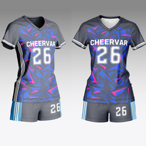 Maillot de volleyball de haute qualité Vêtements de volleyball de performance pour femmes Vêtements de volleyball respirants - Product Image 5