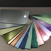Peinture pour meubles de bateau d'extérieur, écologique, multi-brillance, texture froissée, thermodurcissable, revêtement en poudre électrostatique