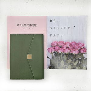 SIDAIXUE 6 raccoglitore ad anelli organizzatore per Notebook Filofax calendario personalizzato Layout Wedding Planner - Product Image 3