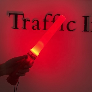 Havaalanı için IP 67 kırmızı led güvenlik değnek trafik batonu - Product Image 3