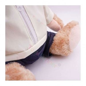 Peluches d'ours personnalisées en gros avec logo, jouets en coton rembourrés en vrac avec rembourrage en PP pour concessionnaires automobiles et cadeaux de fête - Product Image 4