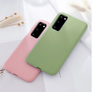 Tuyệt Vời Đơn Giản Màu Tinh Khiết Mềm TPU Chống Sốc Ốp Lưng Cho Điện Thoại <span class=keywords><strong>Samsung</strong></span> <span class=keywords><strong>S20</strong></span> <span class=keywords><strong>FE</strong></span> Silicone - Product Image 2