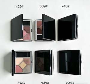 Fard à paupières haut de gamme exclusif à l'usine, à effet longue durée, facile à appliquer et brillant, vente en gros pour les produits de maquillage des yeux. - Product Image 4