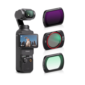 <span class=keywords><strong>Kit</strong></span> de Filtros <span class=keywords><strong>Osmo</strong></span> <span class=keywords><strong>Pocket</strong></span> 3, 12 en 1, Magnéticos, CPL, ND16, VND, CPL, UV, Black Mist, Juego de Filtros de Lente para DJI <span class=keywords><strong>Osmo</strong></span> <span class=keywords><strong>Pocket</strong></span> 3 Creator Combo - Product Image 1