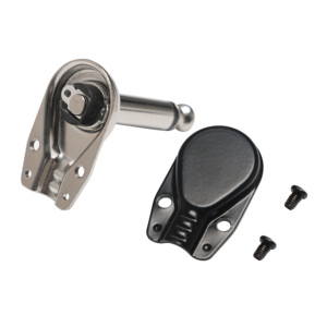 Plat Nickel Audio <span class=keywords><strong>Mini</strong></span> 1/4 6.35mm crêpe Angle droit Mono adaptateur connecteur prise <span class=keywords><strong>Jack</strong></span> pour guitare effet Patch câble - Product Image 2