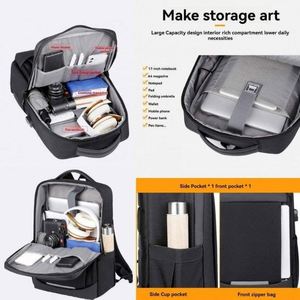 New Arrival Custom <b>Cheap</b> Business Large Capacity USB Waterproof Mochila Waterproof Bag Bagpack Travel Back Pack Laptop <b>Backpacks</b> - Product Image 3