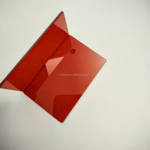 Filtres optiques rouges <span class=keywords><strong>Hoya</strong></span> R-62 Hb610 Rg610 en verre de 2 mm d'épaisseur, transmission de la lumière de 95 % pour appareil photo et éclairage - Product Image 6