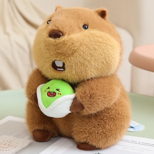 <span class=keywords><strong>Megan</strong></span> Cross Border Cute and Cute Kapila Bingtanghulu Plush Figure Enfants et Filles Happy Gift Capybara Doll - Product Image 5