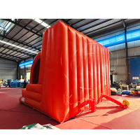 Mur adhésif gonflable en PVC commercial pour jeux de carnaval, utilisation en extérieur et en intérieur, certifié CE, capacité supérieure à 500 kg, garantie de 3 ans