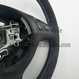 Volante de Alcántara Nuevo para <span class=keywords><strong>BMW</strong></span> Serie 3 <span class=keywords><strong>E46</strong></span> - Product Image 5