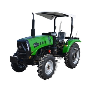 4x4 40hp Parasol Tractor Agricola <span class=keywords><strong>Diesel</strong></span> Motor Trator Sistema hidráulico para agricultura Traktor - Product Image 1