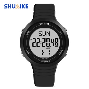 Nouvelle montre numérique de luxe pour hommes, résistante à l'eau, chronomètre, design lumineux dans le noir avec des thèmes sportifs et de dessins animés - Product Image 1