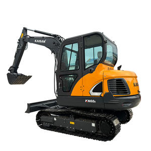 Mini Escavatore da 6 Tonnellate con Motore <span class=keywords><strong>Yanmar</strong></span> EPA Euro 5, Scavatore Cingolato per Progetti Agricoli ed Edili - Product Image 6