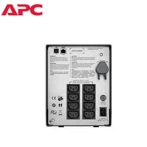 Schneider <span class=keywords><strong>APC</strong></span> <span class=keywords><strong>SMC1000I</strong></span>-CH 1kVA Onduleur interactif en ligne avec garantie de 2 ans - Product Image 2