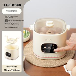 Cuiseur à œufs multifonctionnel avec minuterie automatique et réservation de la puissance, capacité de 4 à 6 œufs, 300 W, <span class=keywords><strong>machine</strong></span> à petit-déjeuner pour la maison - Product Image 6