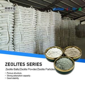 Zéolite en poudre/particules stable dans l'<span class=keywords><strong>eau</strong></span> pour le traitement de l'<span class=keywords><strong>eau</strong></span>, l'aménagement paysager décoratif, le drainage et la gestion des eaux de pluie - Product Image 5