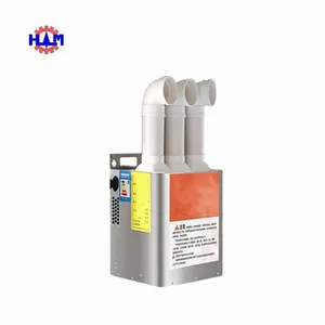 automatic electric disinfection spray container machine ultrasonic personnel disinfection channel