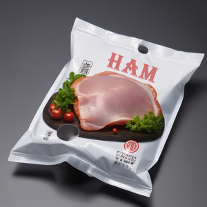 Pochette plate thermoscellée à impression personnalisée pour four à rôtir cuisson sous vide étanche aux fruits <span class=keywords><strong>de</strong></span> mer viande <span class=keywords><strong>jambon</strong></span> sac - Product Image 3