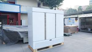 27 "54" <span class=keywords><strong>80</strong></span> "Style Américain 1 2 3 Portes Équipement de Cuisine Refroidisseur D'air En Acier Inoxydable Restaurant Congelateur Réfrigérateur Américain - Product Image 3