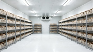 <span class=keywords><strong>Chambre</strong></span> Froide Industrielle pour Boucherie et Pêcherie, Stockage de Viande et de Poisson (<span class=keywords><strong>50</strong></span> Tonnes) - Vente Chaude Direct Usine - Product Image 2