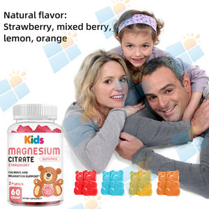 Suplemen Permen Kunyah <span class=keywords><strong>Magnesium</strong></span> Sitrat Bebas Gula untuk Anak, Merek SUNI OEM ODM Label Pribadi, untuk Fokus dan Kesehatan Tulang, Grosir Besar - Product Image 4