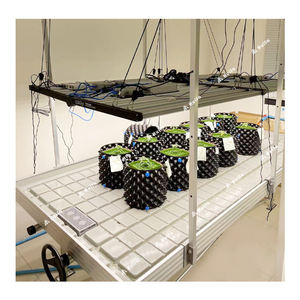 HUIFA Movable Rolling Bench <span class=keywords><strong>Ebb</strong></span> E Fluxo Hidropônico Sistema 4x8 Seedbed Flood Growing Table Plant Drainage Bed - Product Image 1