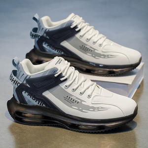 Zapatillas Minimalistas de Running para Hombre, para Caminar y Correr, con Cremallera de Microfibra, Entresuela de TPU y Suela de Goma, Deportivas de Caña Media para Exteriores - Product Image 2