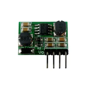 DD0603SA _ 3V3 Auto Buck-Boost DC 0,9-6V a 3,3 V Step-UP Step-Down Converter Board Módulo de fuente de alimentación DD0603SA _ 3V3