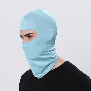 Masque respirant coupe-vent pour sports de plein air, cyclisme, randonnée, course à pied avec protection étendue du cou, tissu anti-UV, balaclava - Product Image 4