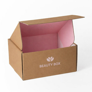Palette de fards à paupières, emballage d'expédition pour unboxing beauté, option E B, emballage d'expédition de marque, logo personnalisé - Product Image 5