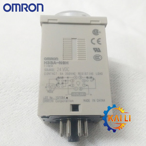 Omron H3BA-N Solid State <b>Timer</b> 220VAC 50/60Hz Industrial Use - Product Image 2