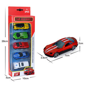 تصميم جديد الجملة 1 64 مقياس الألعاب الصغيرة السيارات 1:64 البسيطة سبيكة معدنية لعبة مجسمة أجزاء 1/64 دييكاست سيارة - Product Image 3