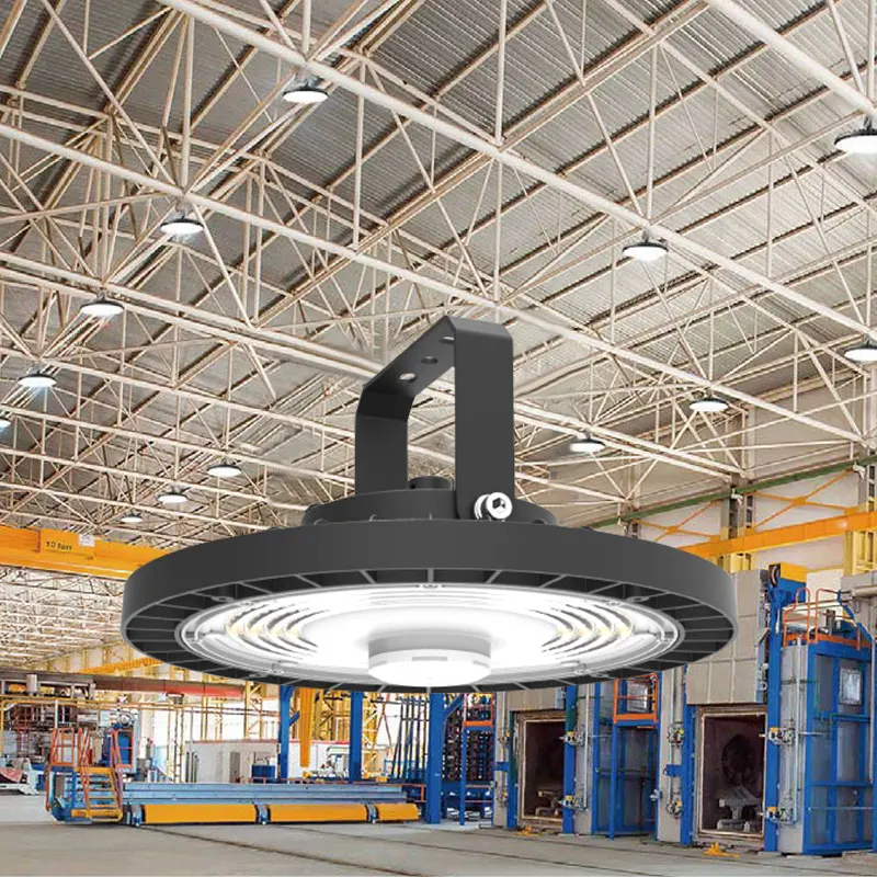 85 W 100 W 150 W 200 W Fabrik Hochbuchtenlampe Lineare Ufo-Warenlager-Led-Hochbuchtenlampe