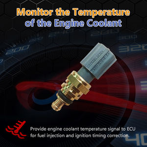 Meistverkaufter Wassertemperatursensor 1F2218840 für Autoelektrik, Kompatibel mit Ford FIESTA VI Van 1.0 2012-2017 - Product Image 3