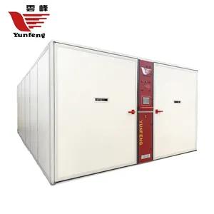 YFDF-1152SL çin endüstriyel kuluçka 115200 yumurta kuluçka çıkım makinesi fiyat kanatlı kuluçka otomatik tavuk yumurta